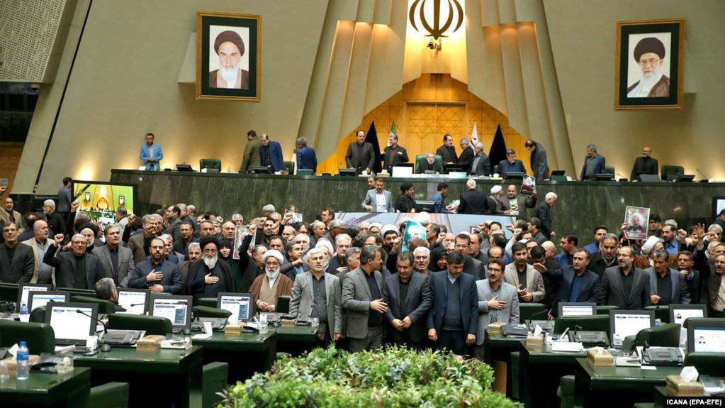 ifmat - Iran hardliners bar dozens of current lawmakers from running again