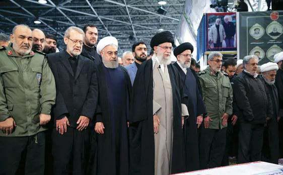 ifmat - Iran regime hopes and dreams were invested in Qassem Soleimani