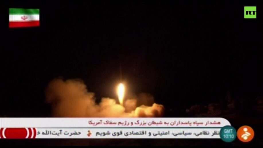 ifmat - Iranian missiles that targeted US forces were guided by Russian satellite technology