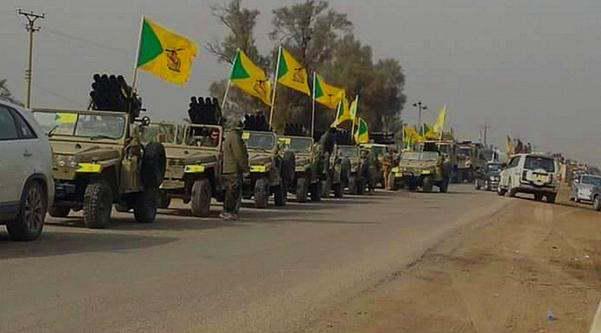 ifmat - Kataeb Hezbollah threatens to kick US forces out of Iraq