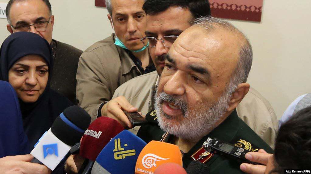ifmat - Salami says Iran is not afraid of war