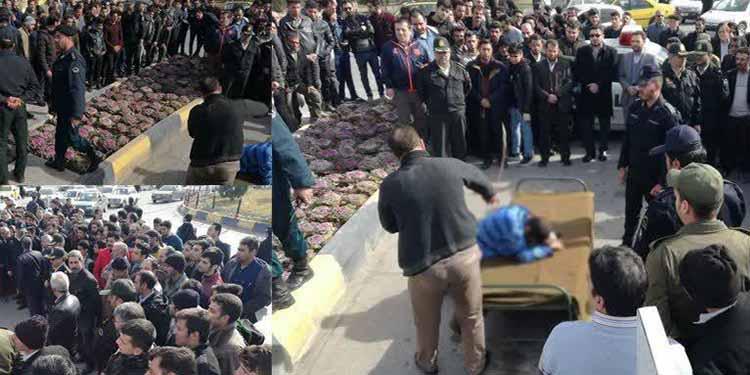 ifmat - Young man publicly flogged 74 times in central Iran