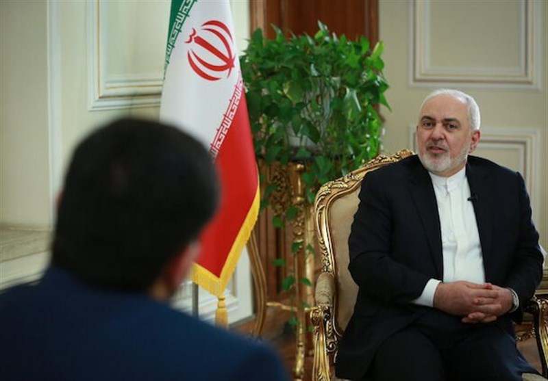 ifmat - Iran support for Palestinians against Israel to continue says Zarif