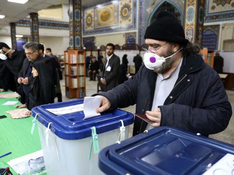 ifmat - Iranian hardliners win election by large margin