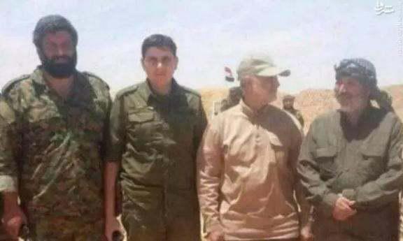 ifmat - Quds Force special operation commander killed in Aleppo