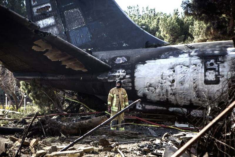 ifmat - What else is Iran hiding in the Ukraine plane crash incident