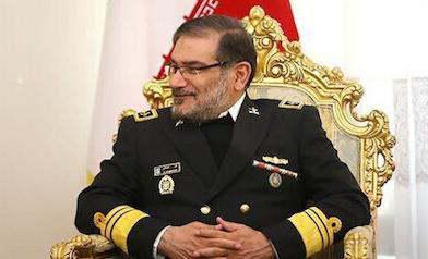 ifmat - After Soleimani Iran sends Shamkhani to Iraq to take control