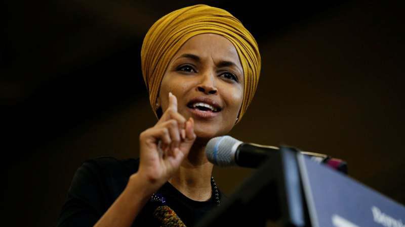 ifmat-Ilhan Omar is using the corona virus to bash America to the benefit of regime