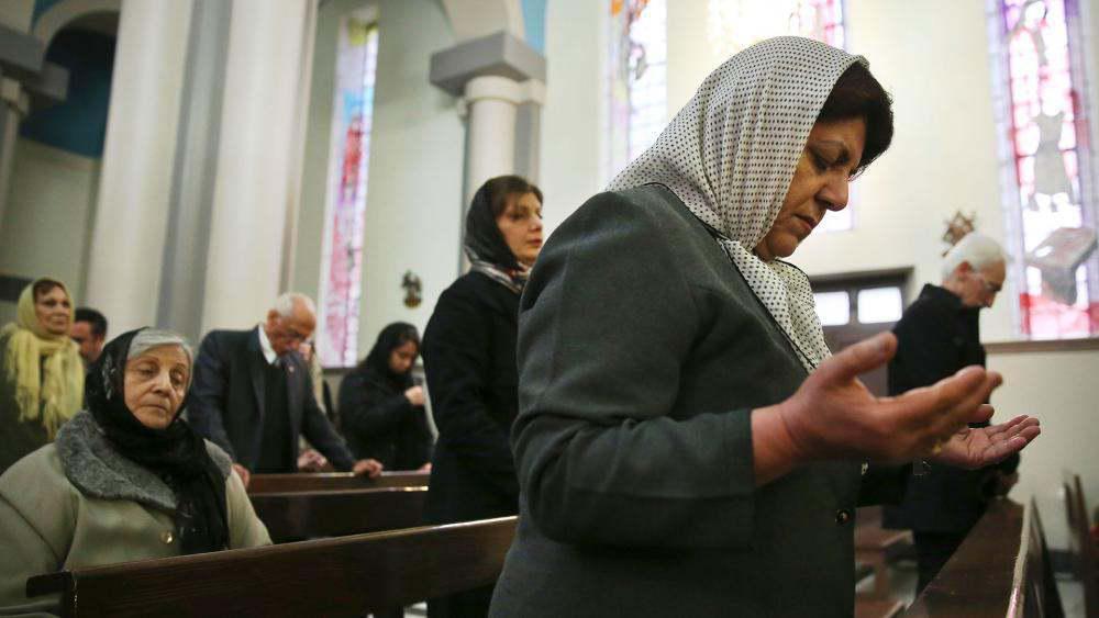 ifmat-Imprisoned Christians in Iran face new danger