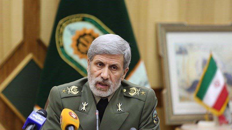 ifmat-Iran defense minister says cruise missile warheads to become more powerful soon