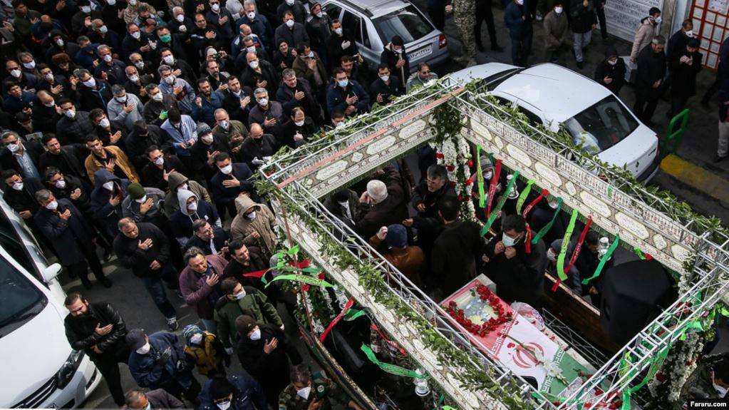 ifmat-Iranians outraged over IRGC-organized street funeral amid coronavirus Epidemic