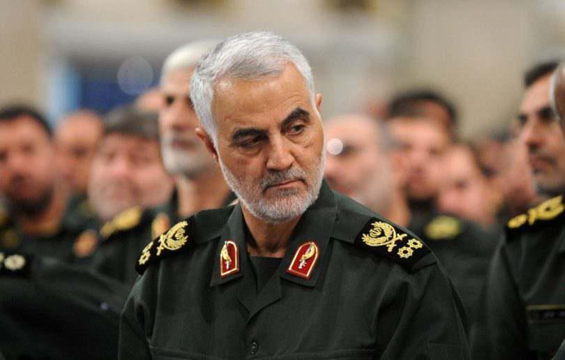 ifmat - Iraqi Hezbollah accuses candidate for PM of helping assassinate Qassem Soleimani