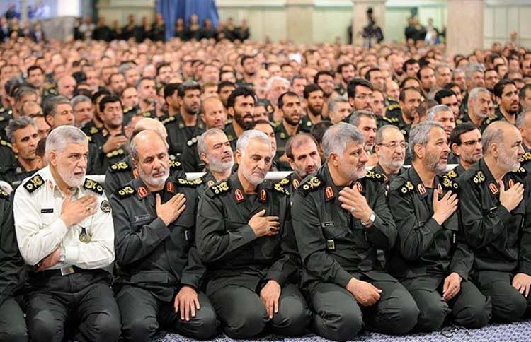 ifmat - Terrorist IRGC fundraises off the coronavirus and gears up to suppress protests