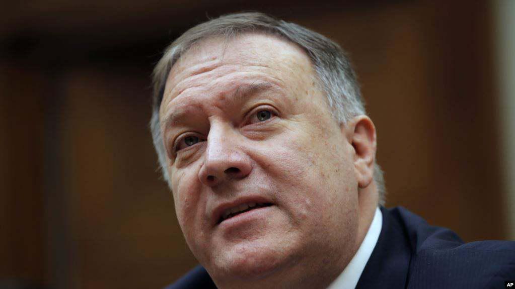 ifmat - US will not tolerate attacks on Americans in Iraq planned by Iran says Pompeo