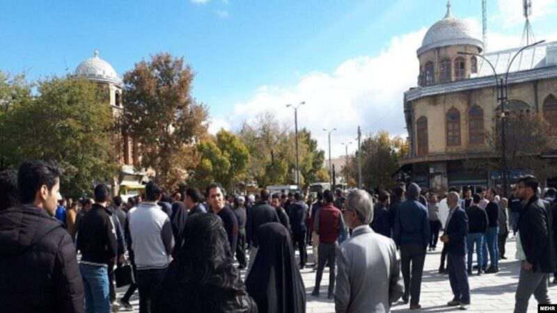 ifmat Unrest in Hamedan prison amid coronavirus crisis