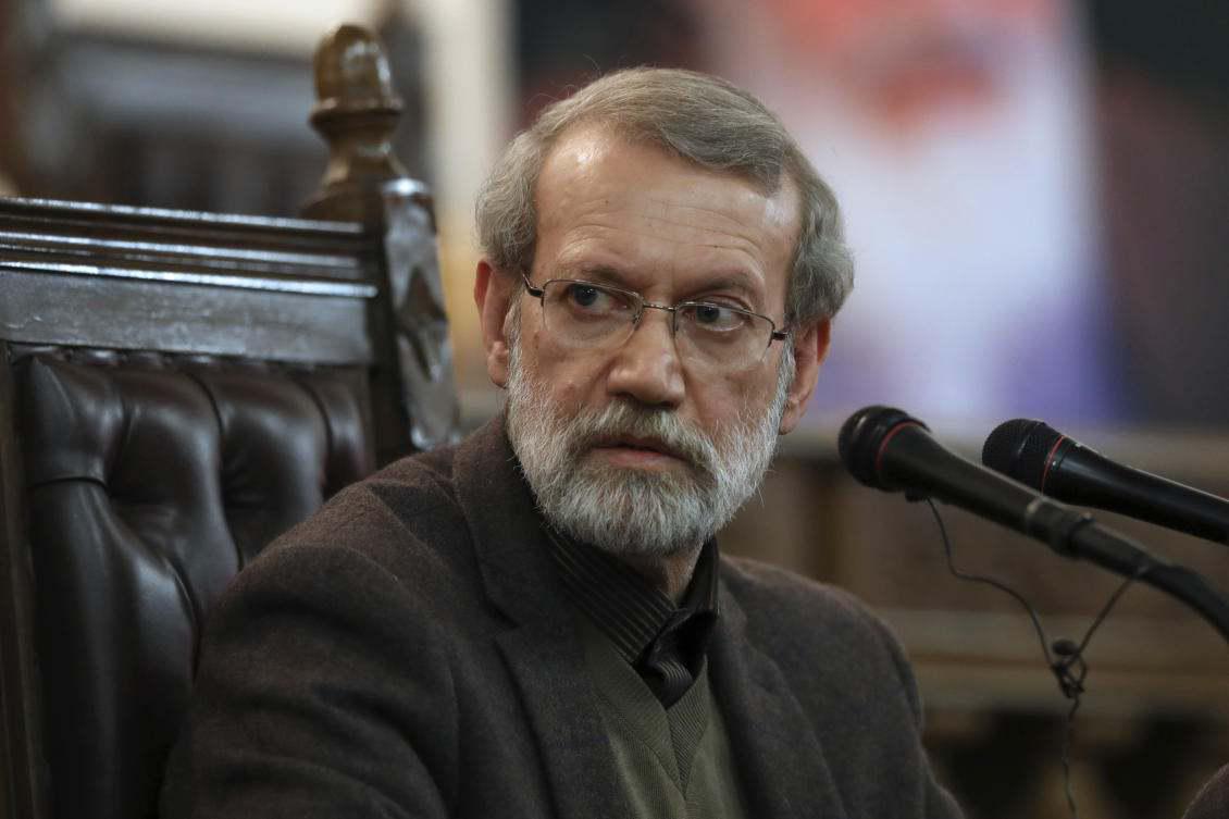 Iran parliament speaker tests positive is in quarantine