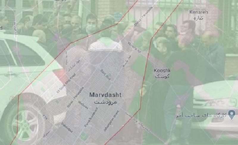 ifmat-Citizen report reveals the Iranian Regimes plundering in Marvdasht Town