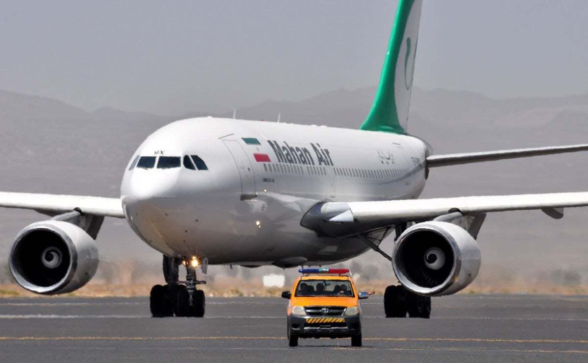 ifmat-Iran Mahan Air banned from Spanish airports