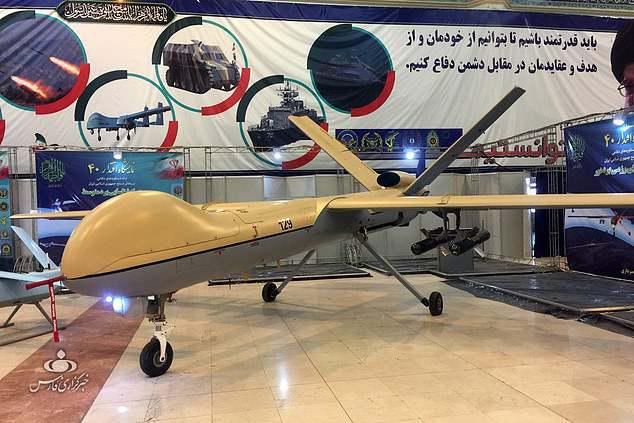 ifmat - Iran buys three killer drones with 932-mile range