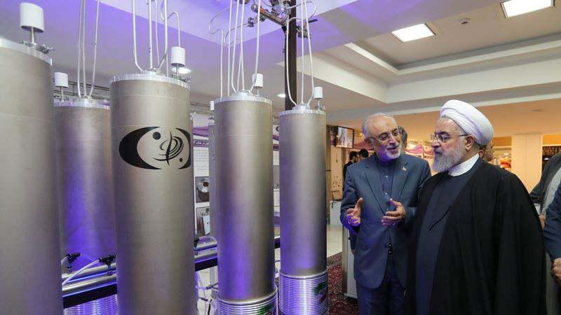 ifmat-Iran nuclear chief says new centrifuges to come online soon