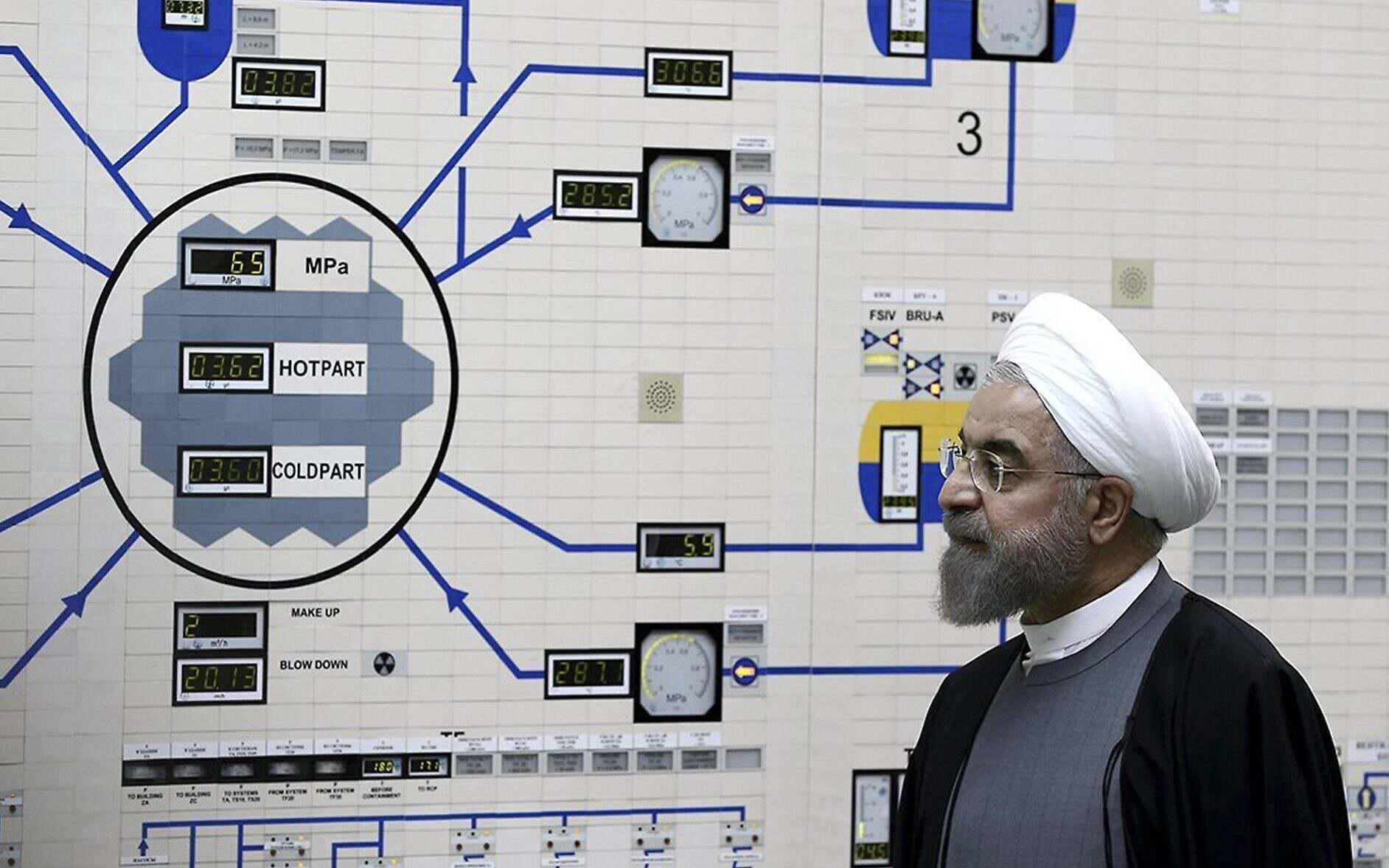 ifmat-Iran pushes ahead with nuclear development despite pandemic restrictions