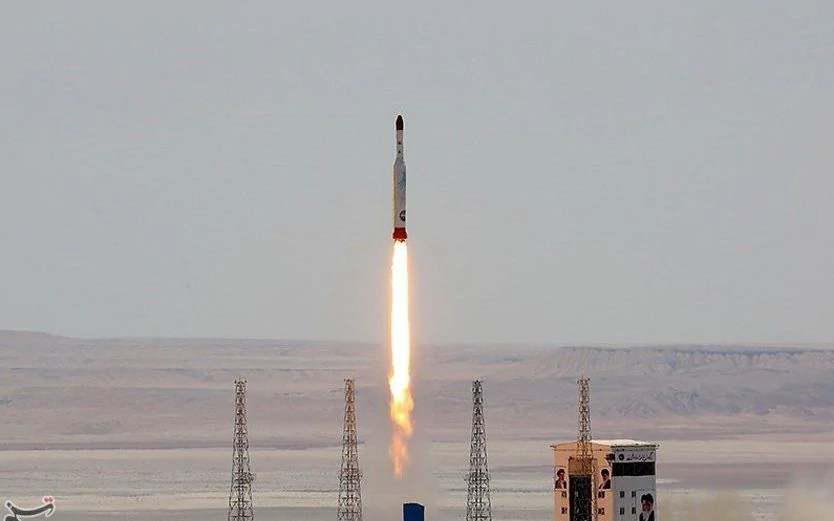 ifmat - Iran unveils 2nd military satellite amid US condemnation