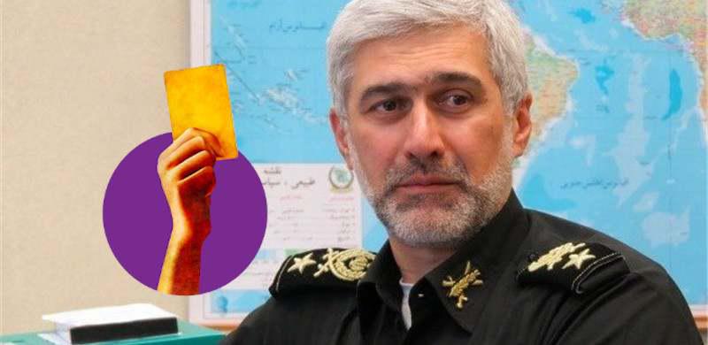 ifmat-Iranian Army Commander lies about Iran speed boats