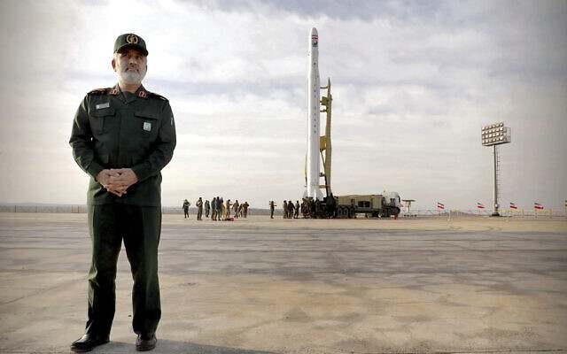 ifmat - Iranian general boasts after satellite launch says Iran now is a superpower