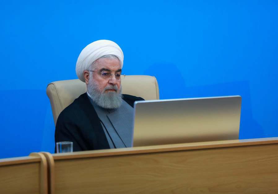 ifmat-Iranian president says US sanctions are not impeding fight against coronavirus