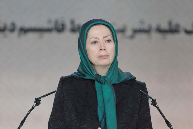 ifmat-Maryam Rajavi warns of committing crimes against humanity in Iranian prisons