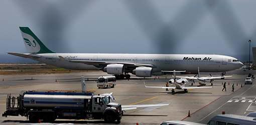ifmat - Pompeo urges end to overflight rights for Iran terrorist airline - Mahan Air
