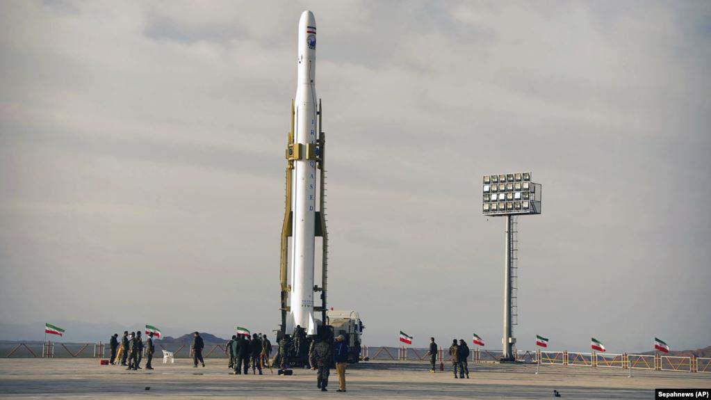 ifmat - US calls on Europe to take action against Iran after satellite launch