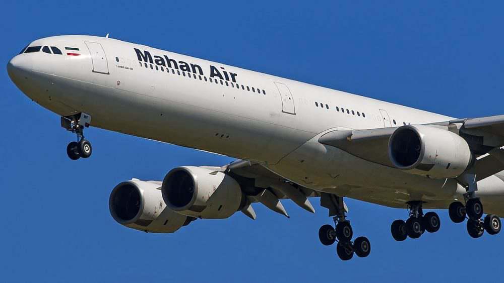ifmat - Why is Mahan Air flying between Venezuela and Iran