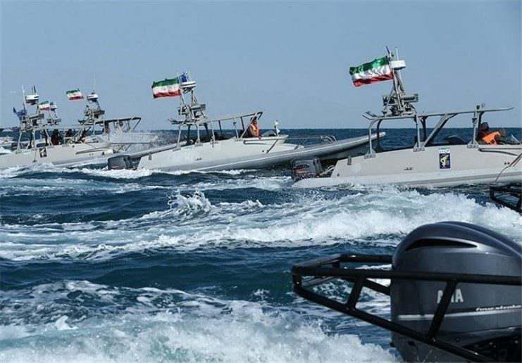 ifmat - IRGC gets big naval boost amid heightened tensions with US in Persian Gulf