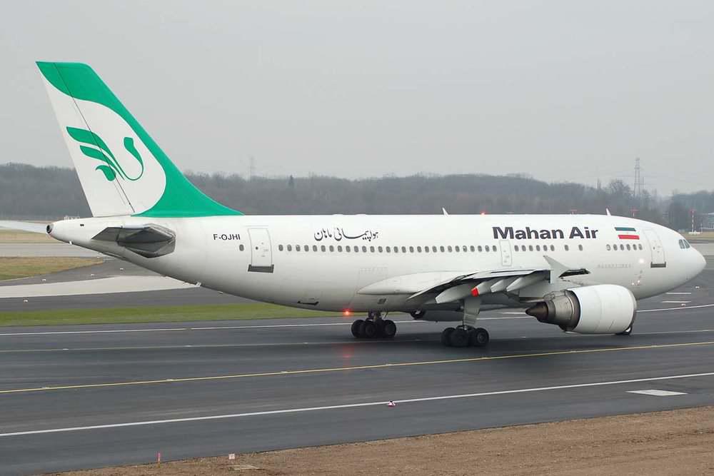 ifmat - Iran airline - Mahan Air spread coronavirus through Middle East