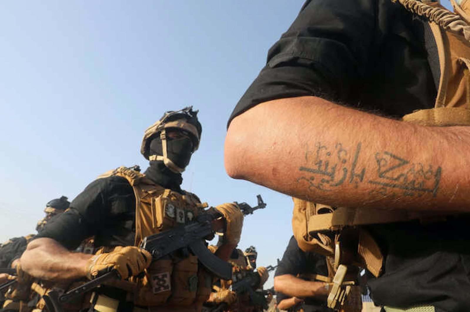 ifmat - Iran-backed terrorist groups exhume shrine of Muslim caliph Omar bin Abdulaziz in Syria