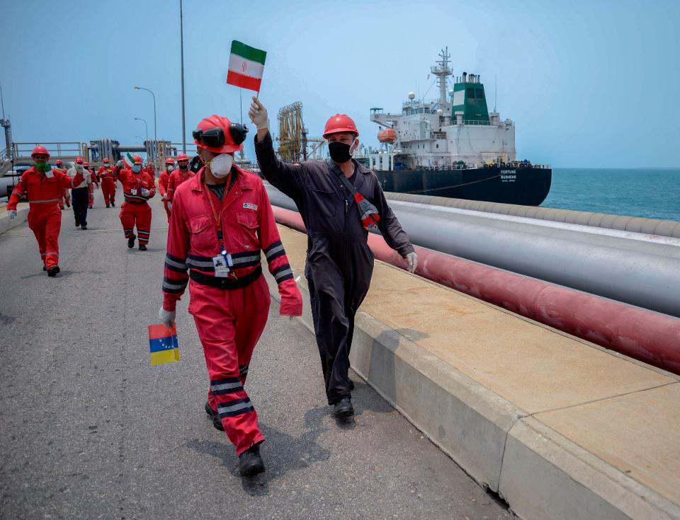 ifmat - Iran gasoline shipments to Venezuela are a historical embarrassment