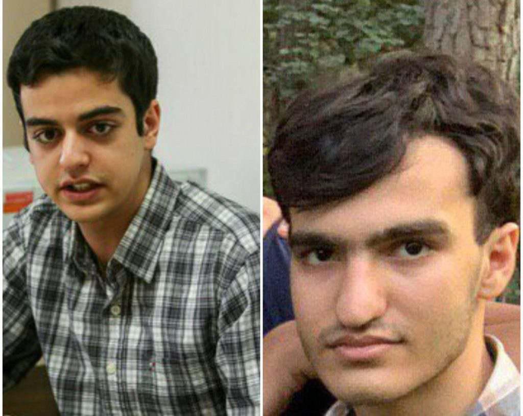 ifmat - Iran judiciary admits arrest of Amir Hossein Moradi and Ali Younesi - Sharif University of Technology Elite Students