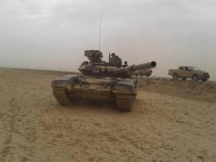 ifmat - Iranian military copies Russian tanks