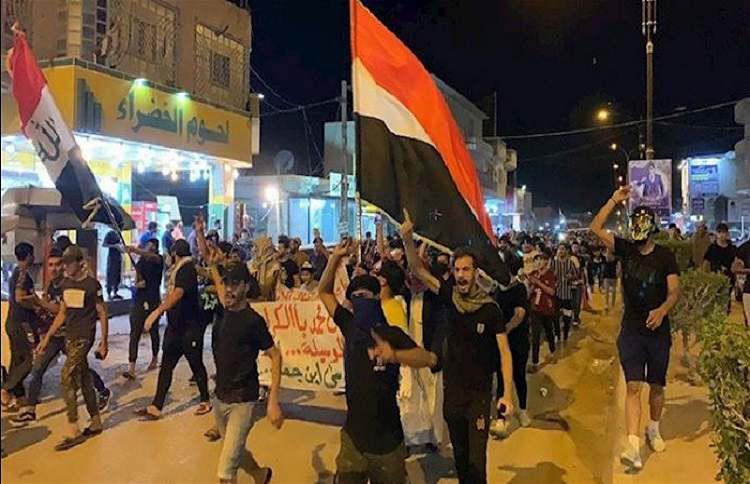 ifmat - Iraq once again rises Against Iran puppet government