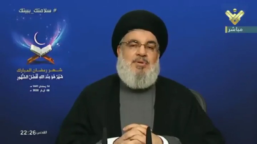 ifmat - Nasrallah says Iran is not pulling back from Syria