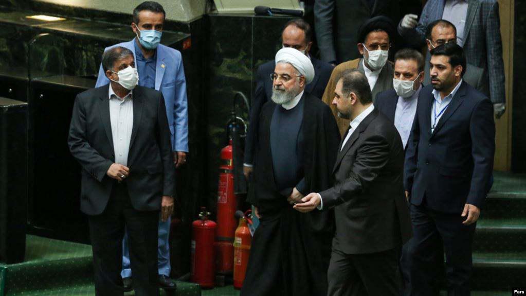 ifmat - Parliament opens in Iran as chairman calls it Supreme Leader Majles