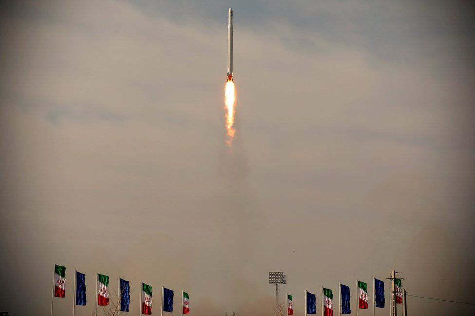 ifmat - Pentagon calls Iran recent military satellite launch a security concern