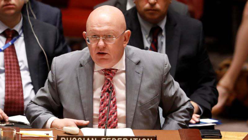 ifmat - Russian ambassador to UN strongly opposes US attempt to extend arms embargo on Iran