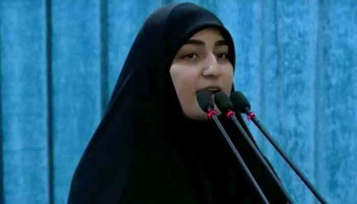 ifmat - Soleimani daughter heads foundation named after him
