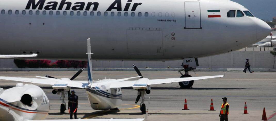 ifmat - US blacklists Chinese logistics firm over business with Mahan Air
