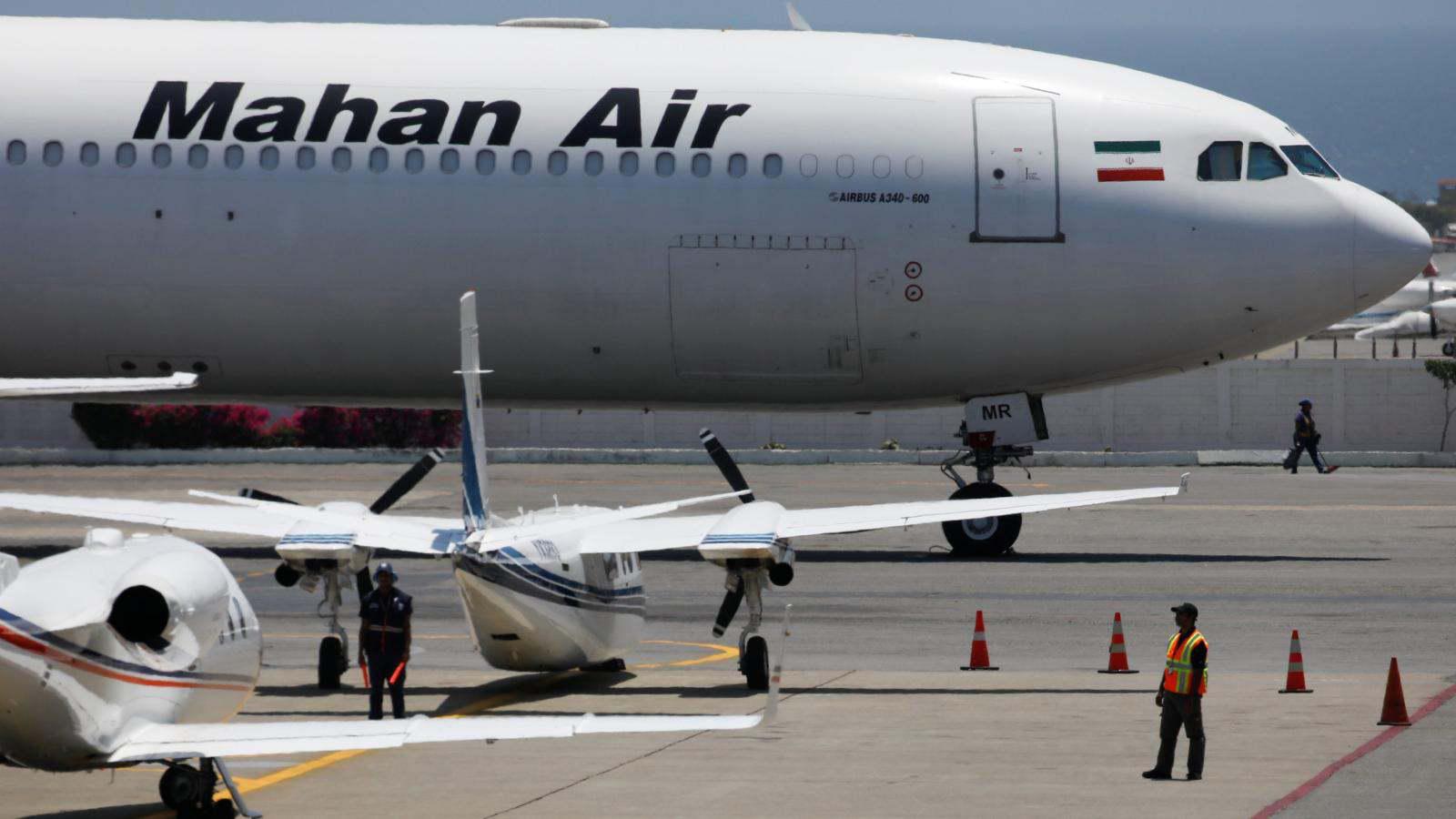 ifmat - US blacklists Chinese logistics firm over business with Mahan Air