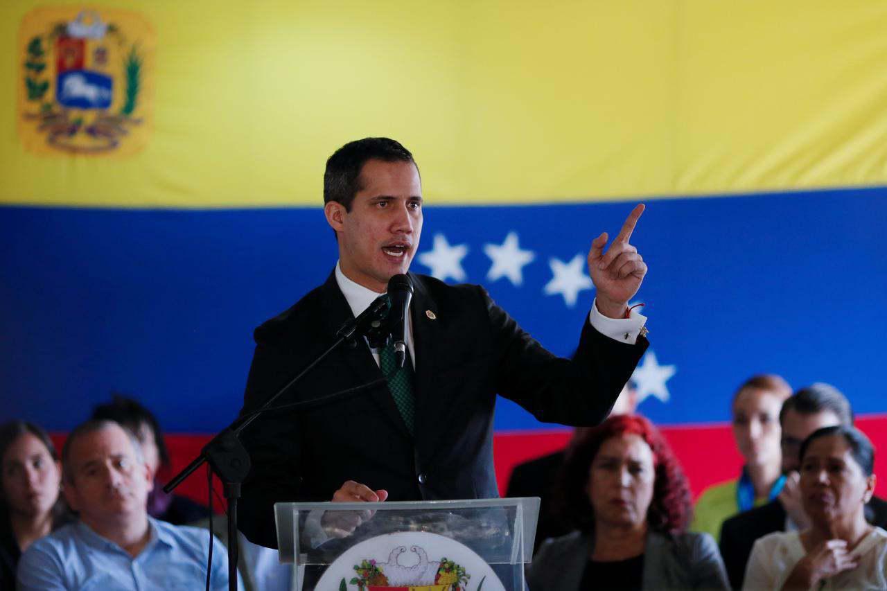 ifmat - Venezuela guaido says Iran fuel shipment ought to alarm Latin America