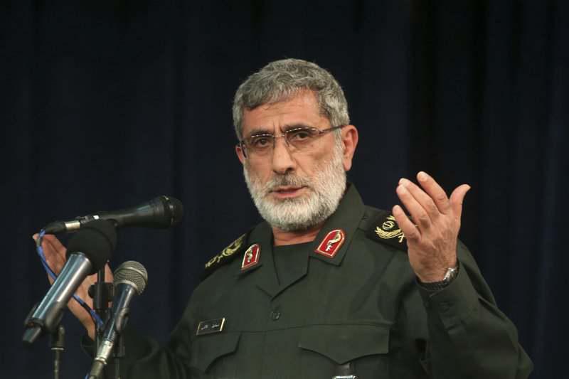 ifmat - Did IRGC commander Ghaani go to Baghdad to oust US forces