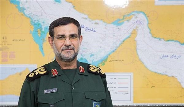 ifmat - IRGC Navy commander calls for withdrawal of foreign forces from Persian Gulf